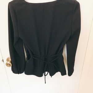 J. Crew Navy Blouse
